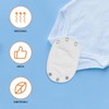 PACKOVE 5 Pcs Jumpsuit Romper Crotch Extenter Toddler Boy Bodysuit