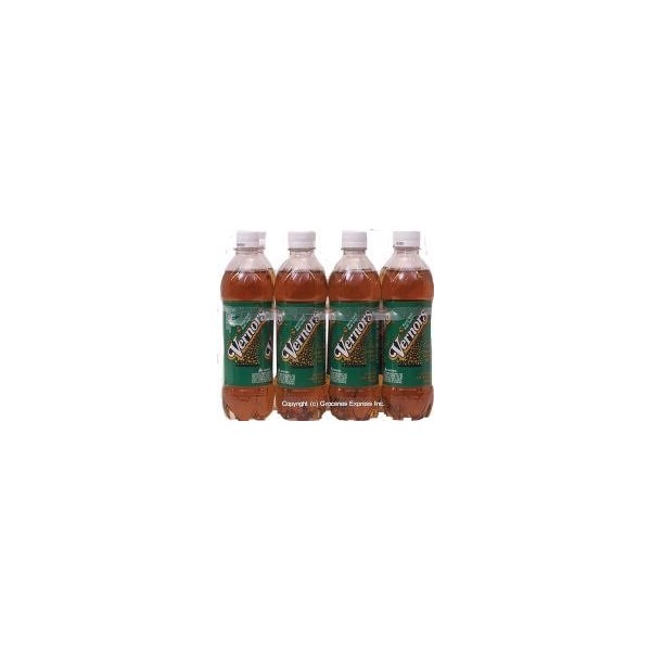 Vernors Ginger Soda - 8 Bottles, 16.9 Oz