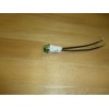 IDI/LINROSE GREEN NEON PANEL INDICATOR LAMP 105-125VAC,WIT