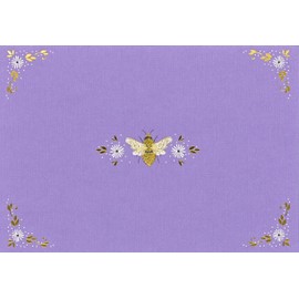 Peter Pauper Press Florentine Bees Note Cards (14 cards, 15 self-sealing envelopes)