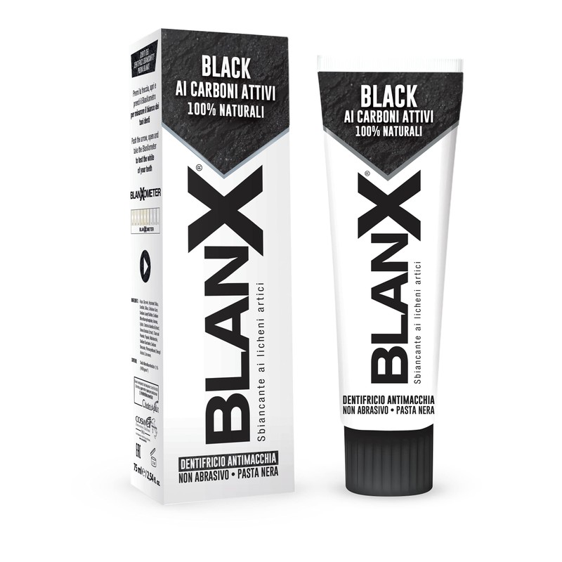 BlanX Oral-Care Activated Carbon Kit 100% Natural 620g