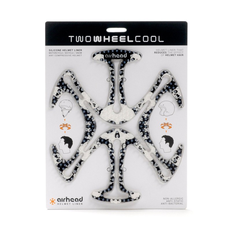 Two Wheel Cool Airhead Ventilation Liner For Helmets, model: -