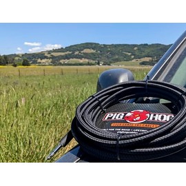 Pig Hog PTRS06 Cable de instrumento TRS de alto rendimiento de 1/4 pulgadas, 6 pies
