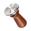 Compatible Most 51mm Coffee Tamper Espresso Hammer Leveler Tool Spring