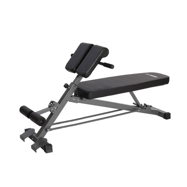 HolaHatha Training Weight Bench with Decline and Flat Exercise for