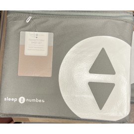 Sleep Number Essential Fit Cotton Sheet Set Wheat TWIN