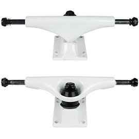 Havoc Skateboard Trucks Made of Lightweight Aluminum for Skateboards or Longboards, White, 5.25 (8.0") T-HA-WHT-5.25 x2