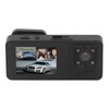 Dash Camera Triple Lens Rotatable HD1080P Night Vision 2in ISP
