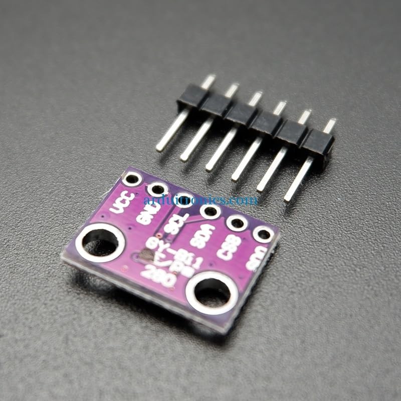 HiLetgo BME280 3.3V Atmospheric Pressure Sensor GY-BME280-3.3 Temperature Humidity Sensor