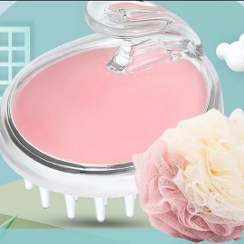 Halfclub WL syawobol+Shampoo Brush Set for scalp washing and shower hair care, soft handheld hair Korean Import, Halfclub Beauty and Personal Care