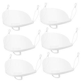 POPETPOP 20Piezas Máscara de Cubre Boca y Nariz para Chefs Cocinas Restaurantes y Catering Protección Integral Salpicaduras y Derrames