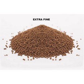 Ultum Nature Systems Controsoil - Aquarium Substrate Soil Porous Gravel for Natural Aquatic Freshwater Planted Fish Tank, Brown (Extra Fine, 1 Liter)