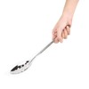 Vogue J640 Serving Spoon, Perforated, 13" Length