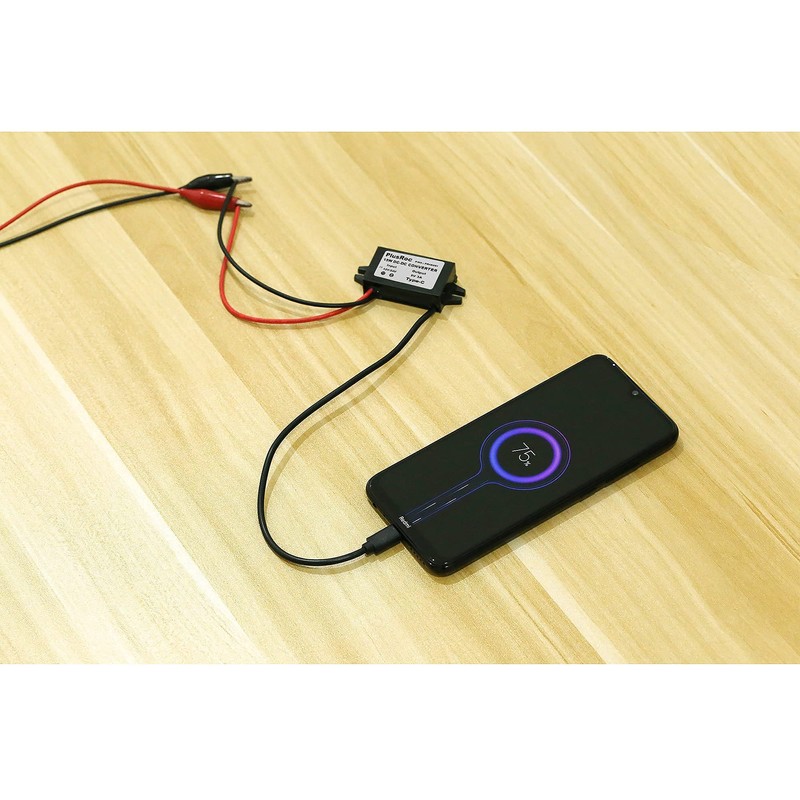 PlusRoc Waterproof 12V/24V to 5V Converter DC-DC Step Down Module