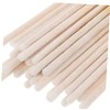 PACKOVE 150Pcs Long Disposable Cotton Swabs Beauty Accessory for Makeup