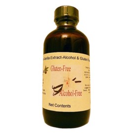 Vanilla Emulsion, OliveNation Alcohol Free Vanilla Flavor for For High Temp & No Bake Recipes 4 oz.