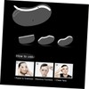 Mikinona Professional Barber Cliers Set Baffle Hair Face Cover Salon
