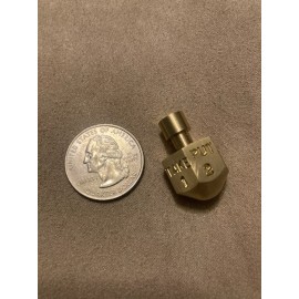 Unbranded PUT & TAKE  GAMBLING GAME Made In USA.  Solid Brass !