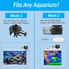 AquaMiracle Programmable Automatic Fish Feeder for Aquarium, Auto Fish Food