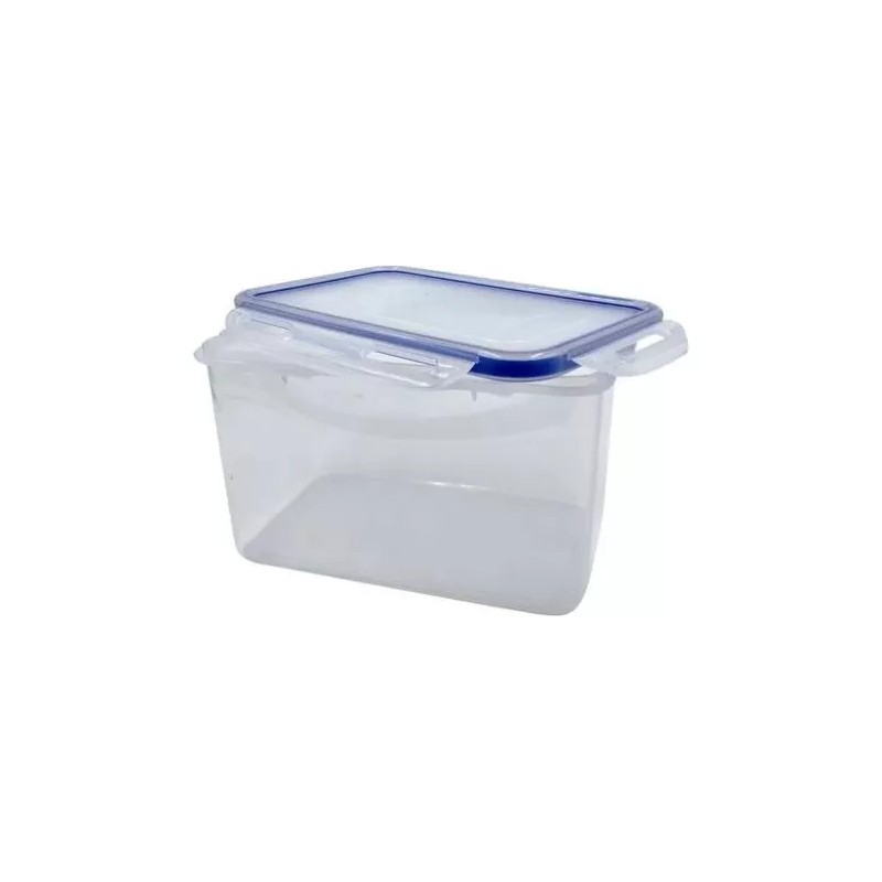 Alica Recipiente Hermético Bellavista 1 Litro A343-1r Pack 10 Piez