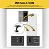 Generator Interlock Kit Compatible with Square D Vertical Main 150