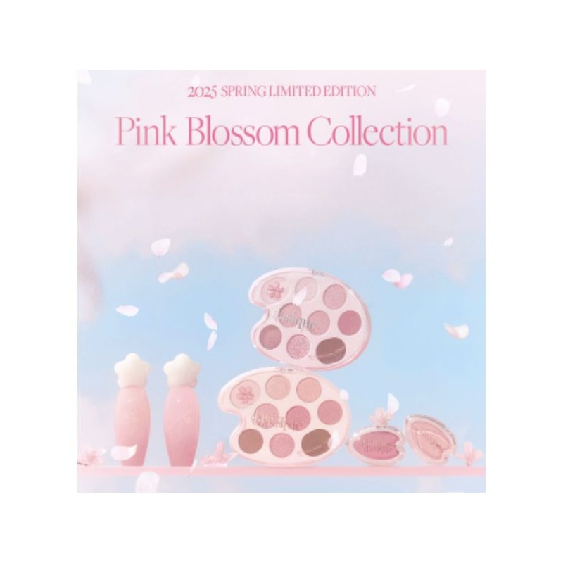 DASIQUE Blooming Single Shadow 1.8g, Color:03 Cherry Blossom