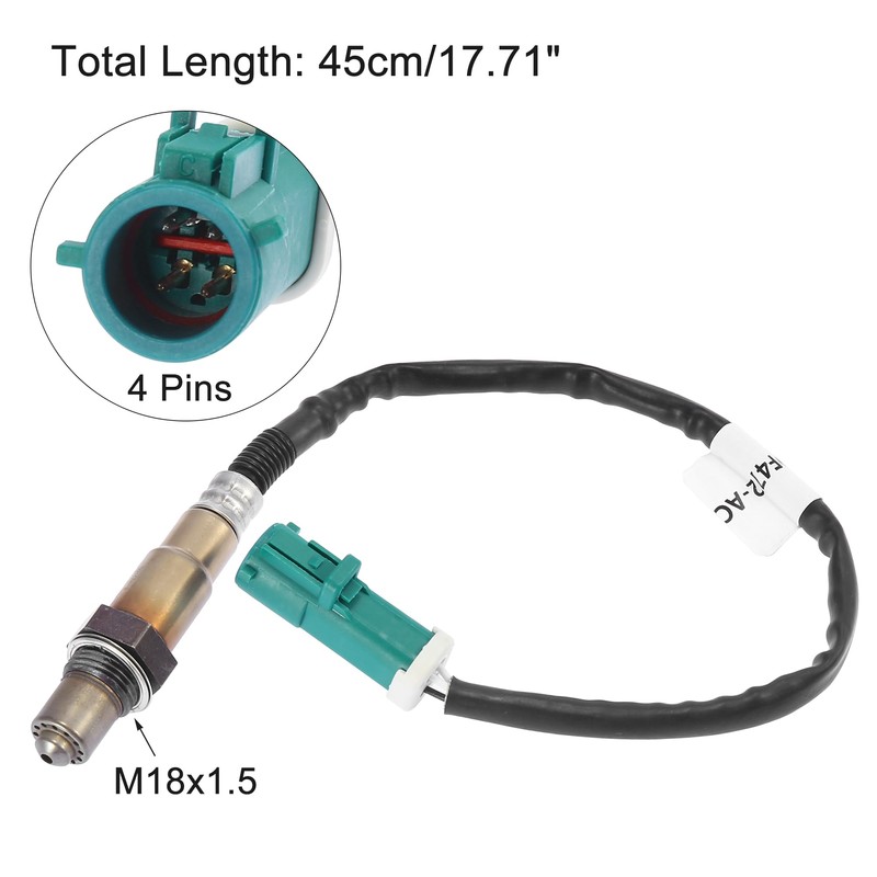 X AUTOHAUX Oxygen Sensor Air Fuel Ratio O2 Sensor Replacement