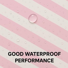 BBJ WRAPS Pink Flower Wrapping Paper, Waterproof Bouquet Wrapping Paper for Floral Packaging Florist Supplies, 20 Sheets 23.6x23.6 Inch (Light Pink)