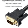 XMSJSIY DB9 Connector RS232 Serial Port Cable DB9 Adapters Solderless
