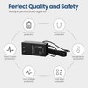 PowerHOOD 12V AC Adapter Compatible with Blackview MP60 Mini PC
