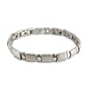 « Titanium > Premium Germanium Bracelet ◇ Germanium 7 Stone