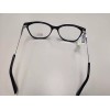 Chelsea Morgan CM 8008 Black / Silver 54-16-140 Women Eyeglasses