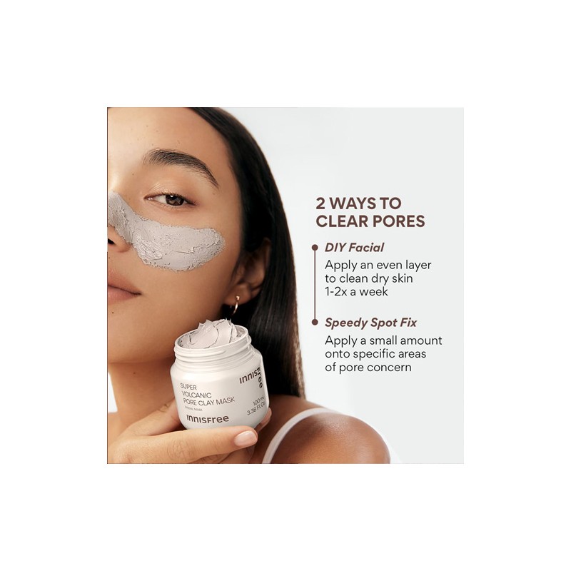 Innisfree [Innisfree]*renewal* Super Volcanic Pore Clay Mask 100ml