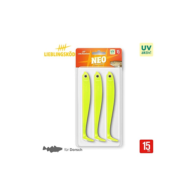 Lieblingsköder Rubber Fish Neo 15 cm