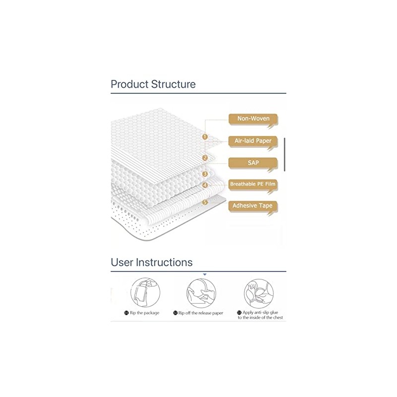 A-Life Inc./ALPM Disposable Breast Pads