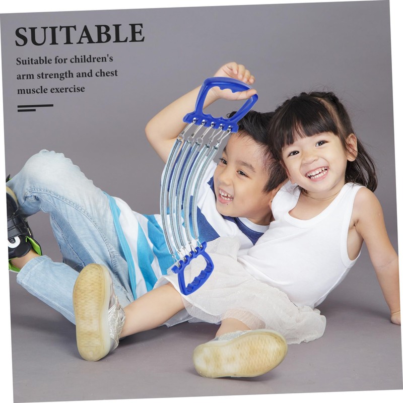 Kisangel Muscle Expander for Boys and Girls Long Elastic Band