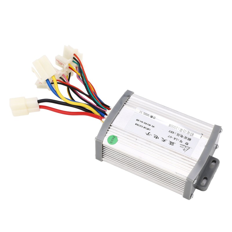 48V 1000w Brushed Motor Controller with Foot Throttle Pedal Electric