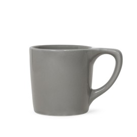 notNeutral LINO Porcelain Coffee Cup for Personal, Restaurant, Commercial Use - 10oz - Single Cup (Dark Gray)