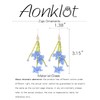 Stocking Stuffers Acrylic Beaded Earrings Creative Multi-layer Hand Woven Flower