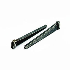 Zeluga 13-478 2.5in. - 8d Metalic Cut Masonry Nails with 1/4in. Flat Head Style - 5LBS