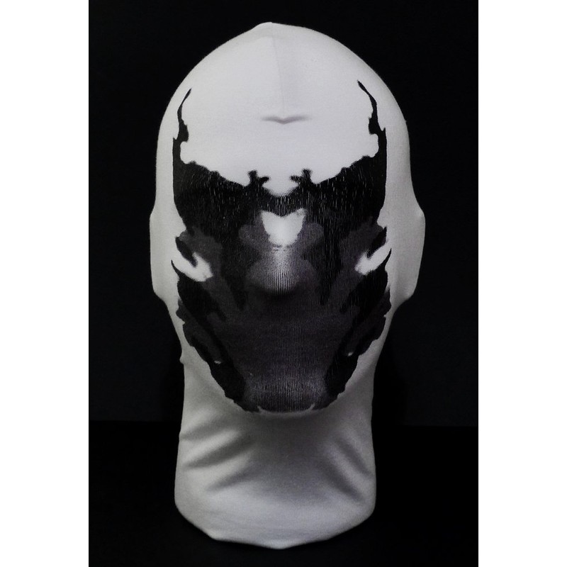 The Original Moving Rorschach Inkblot Mask (Version 1)