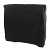Ping Pong Table Cover Black Zippered 210 Silver Coated Waterproof