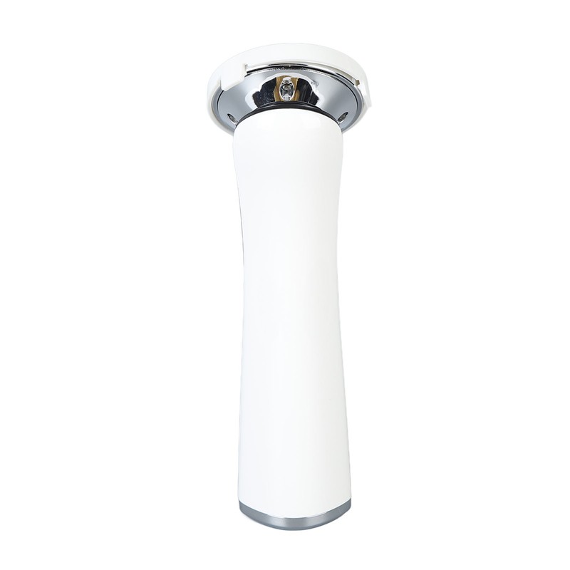 USB Muti Function Facial Massager Red Blue Led Heating Vibration