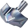 KYOCERA DA0953MGMPR1535 Replaceable Tip Drill Insert, DA, PR1535 Grade, Carbide,