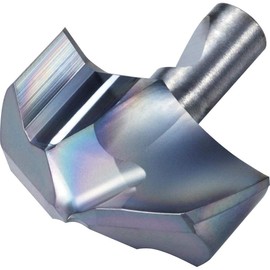 KYOCERA DA0953MGMPR1535 Replaceable Tip Drill Insert, DA, PR1535 Grade, Carbide, Megacoat, 1 Cutting Edges, 0.375" Drill Diameter