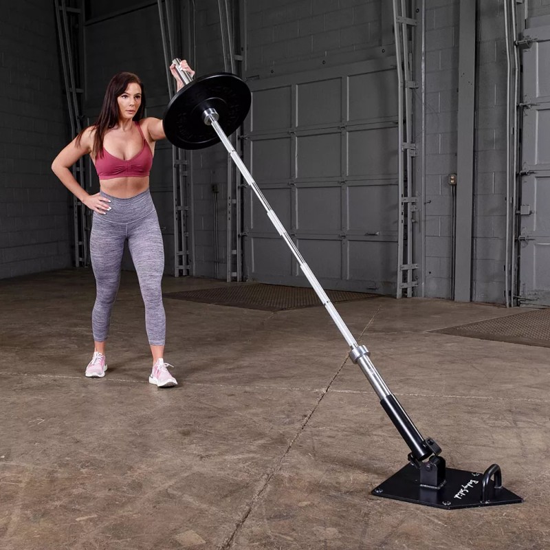 Body-Solid Tools T-Bar Row Landmine Base