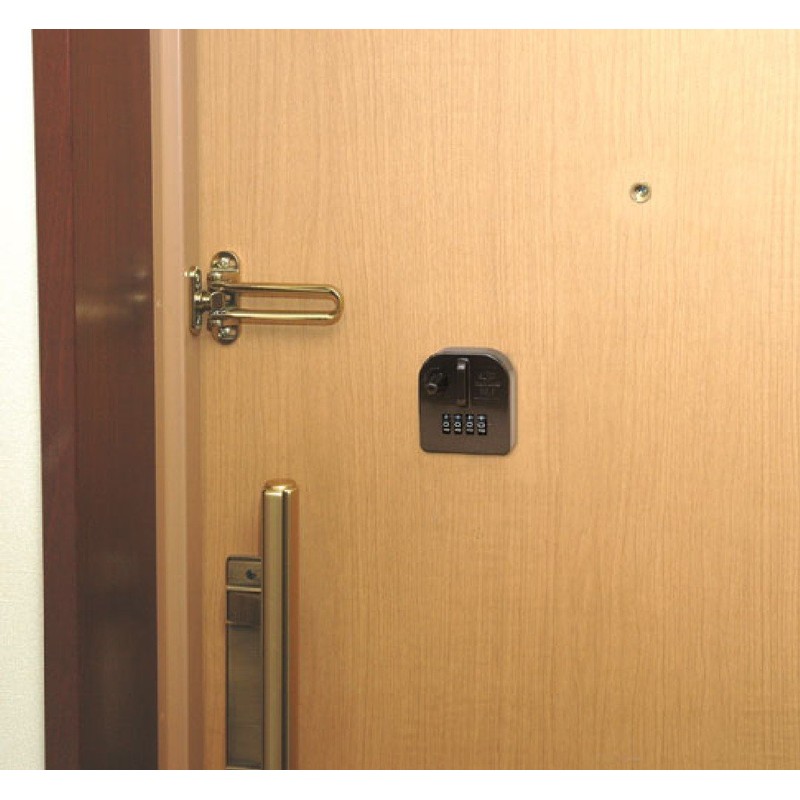 Guard Lock for Outward Opening Single Door Crime Lock Dial