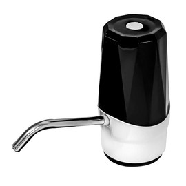 Dispensador automático de agua con adaptador para todas las boquillas, carga USB