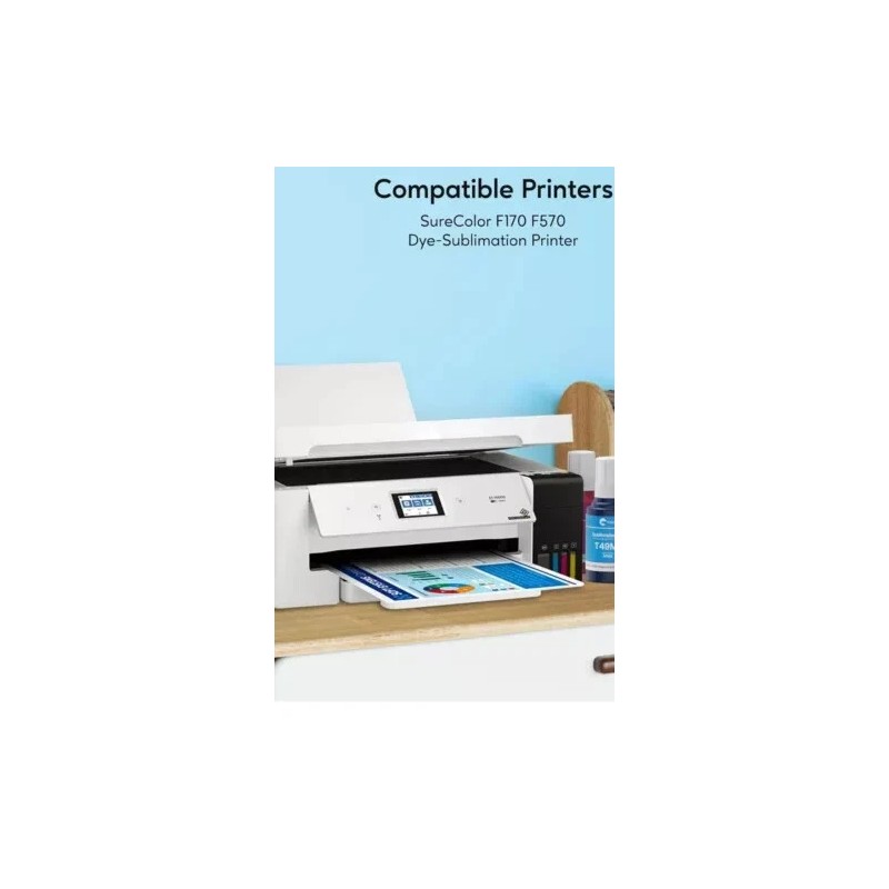 For Epson 4 Pack Sublimation Ink Compatible With Epson T49M