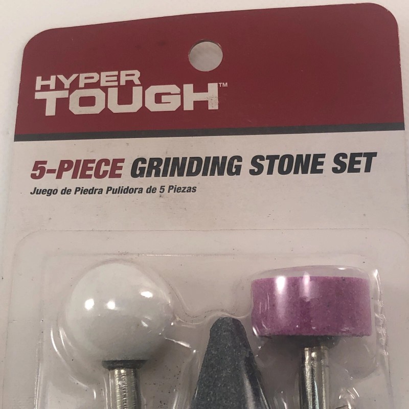 Hyper Tough 5 pc. Grinding Stone Set 25-313HT NEW